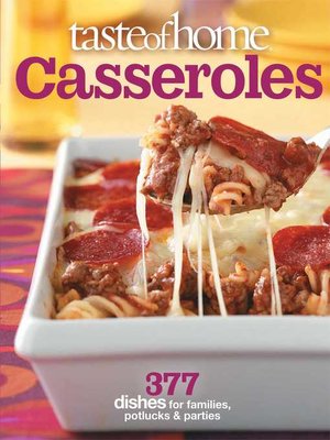 cover image of Casseroles